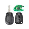 Τηλεχειριστήριο τύπου Renault/Nissan/Opel με ΙD46 CHIP (PCF7946) και 2 κουμπιά