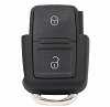 Τηλεχειριστήριο (1JO 959 753 AG) τύπου Volkswagen/Seat/Skoda με 2 κουμπιά