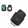 Τηλεχειριστήριο (1JO 959 753 CT) τύπου Volkswagen/Seat/Skoda με 2 κουμπιά
