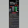 Τηλεχειριστήριο XHORSE VVDI TYPE XSTO01EN με 3 κουμπιά για Toyota και Lexus
