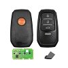 Τηλεχειριστήριο XHORSE VVDI TYPE XSTO01EN με 3 κουμπιά για Toyota και Lexus