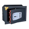 Χρηματοκιβώτια Technomax GD Diplo Εντοιχιζόμενα Με Κλειδί Και Μηχανικό Κωδικό