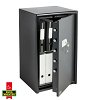 Χρηματοκιβώτιο Πυρασφαλείας CL 460 K Με Κλειδί | BURG-WÄCHTER