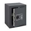 Χρηματοκιβώτιο Arregui Logica 10 610170 Με Ηλεκτρονική Κλειδαριά και Πόμολο