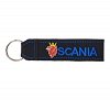 Υφασμάτινο Μπρελόκ SCANIA Κεντητό μεγάλο